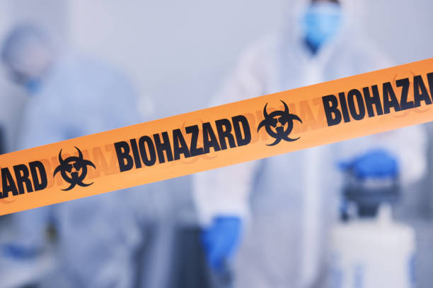 Professional Biohazard technician working in West Creek, NJ